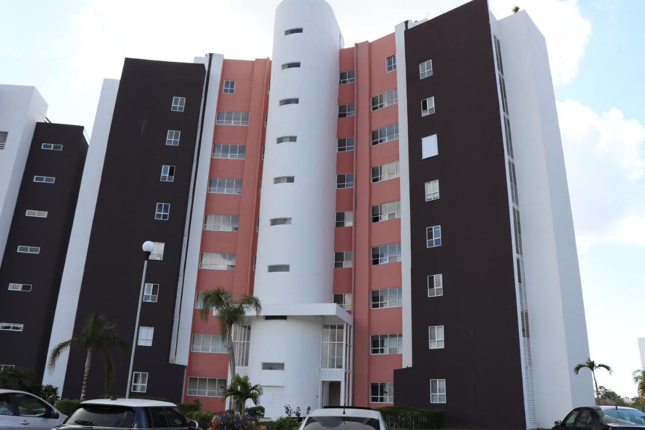 Departamento Dream Lagoons Xa Cancún Exteriör bild