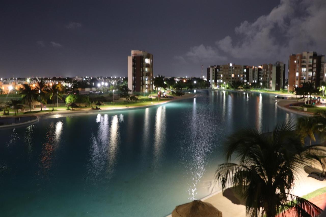 Departamento Dream Lagoons Xa Cancún Exteriör bild