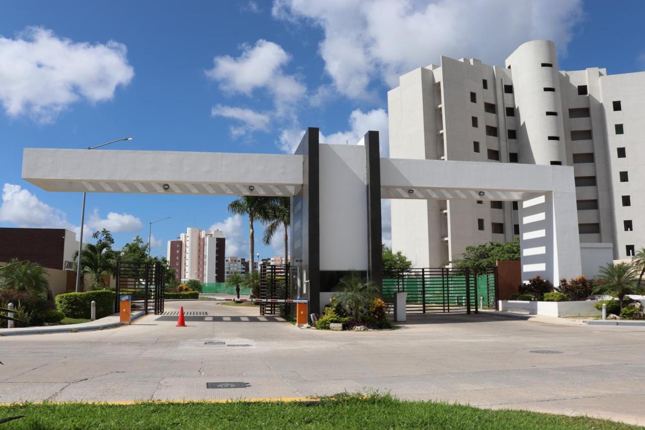 Departamento Dream Lagoons Xa Cancún Exteriör bild