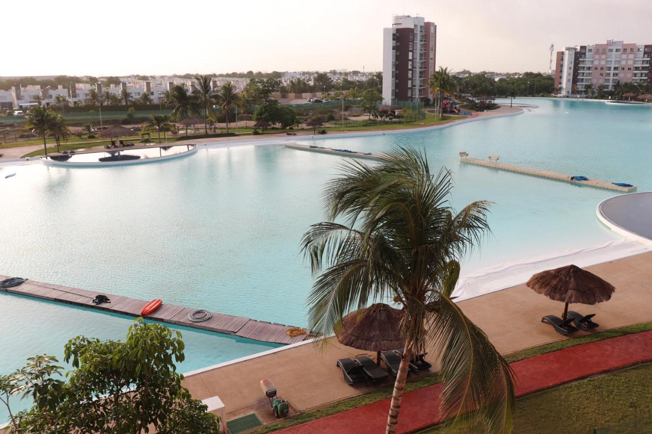 Departamento Dream Lagoons Xa Cancún Exteriör bild