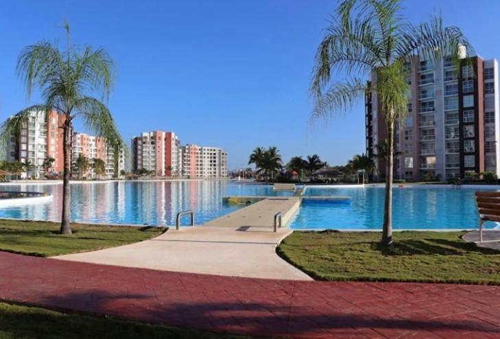 Departamento Dream Lagoons Xa Cancún Exteriör bild