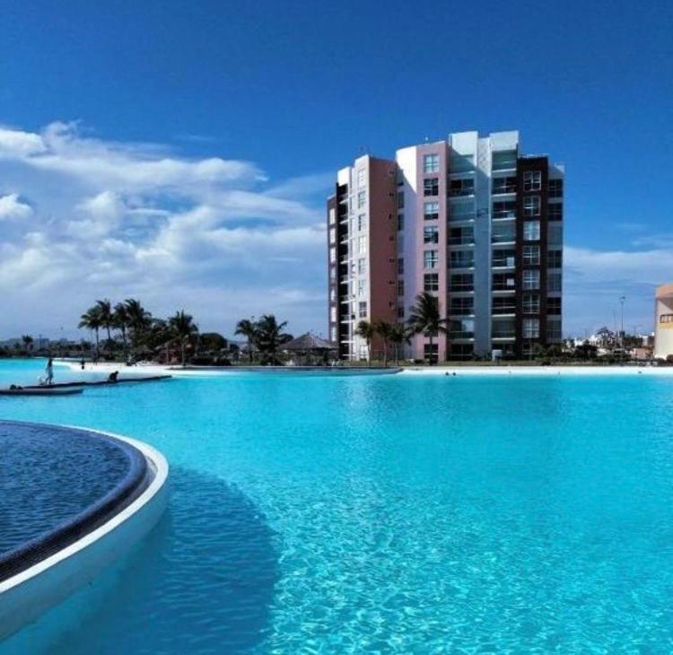 Departamento Dream Lagoons Xa Cancún Exteriör bild