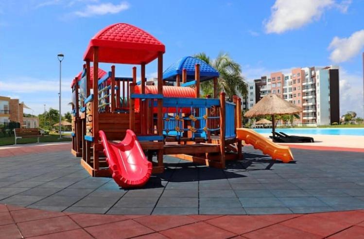 Departamento Dream Lagoons Xa Cancún Exteriör bild