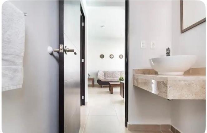 Departamento Dream Lagoons Xa Cancún Exteriör bild