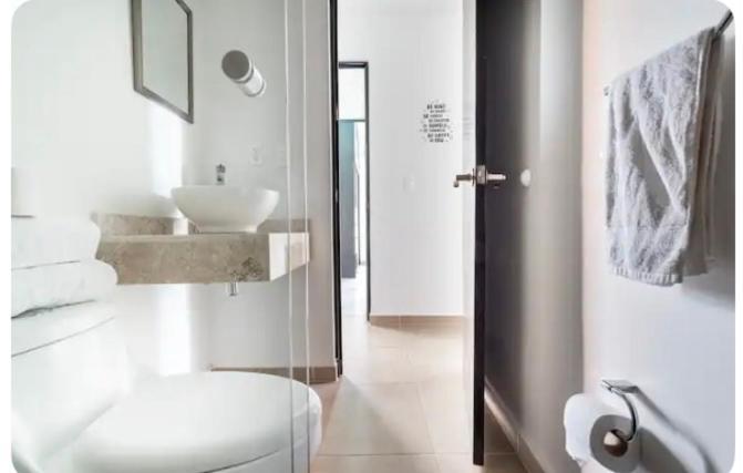 Departamento Dream Lagoons Xa Cancún Exteriör bild