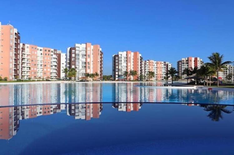 Departamento Dream Lagoons Xa Cancún Exteriör bild