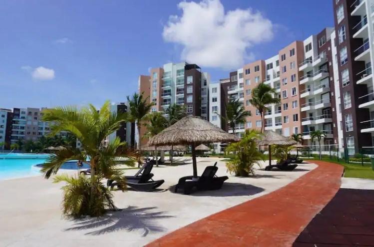 Departamento Dream Lagoons Xa Cancún Exteriör bild