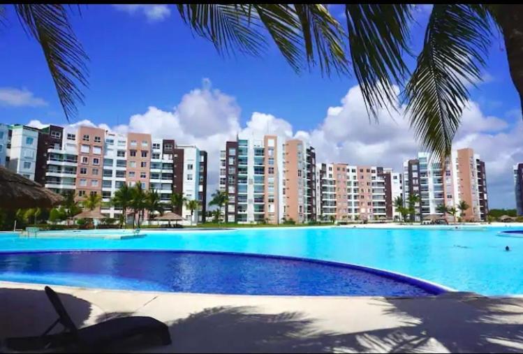 Departamento Dream Lagoons Xa Cancún Exteriör bild